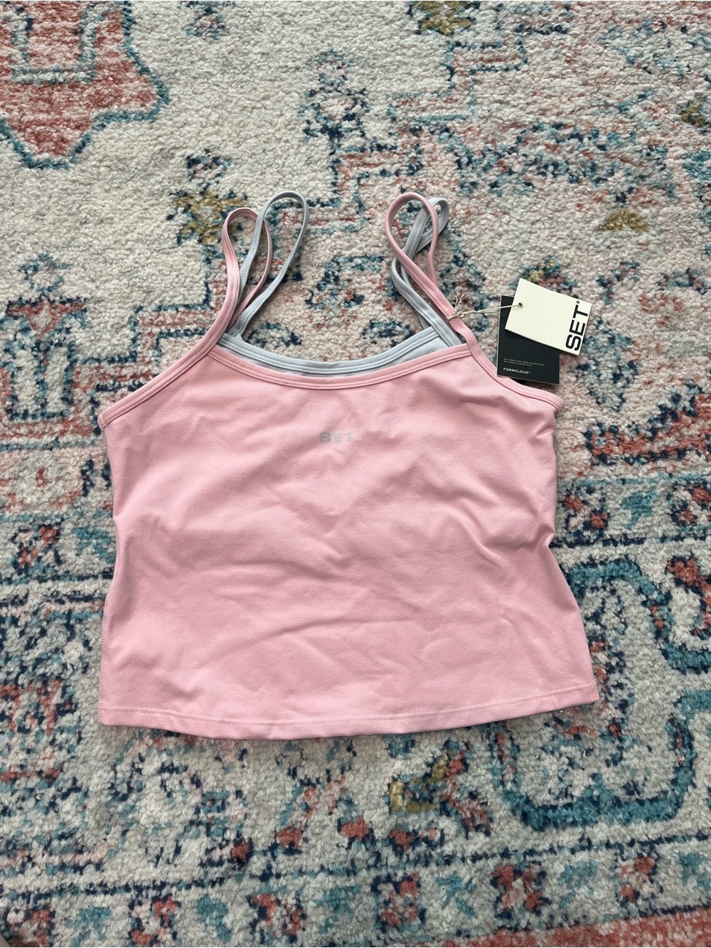 Set Active Tank Top - Picture 2 of 4